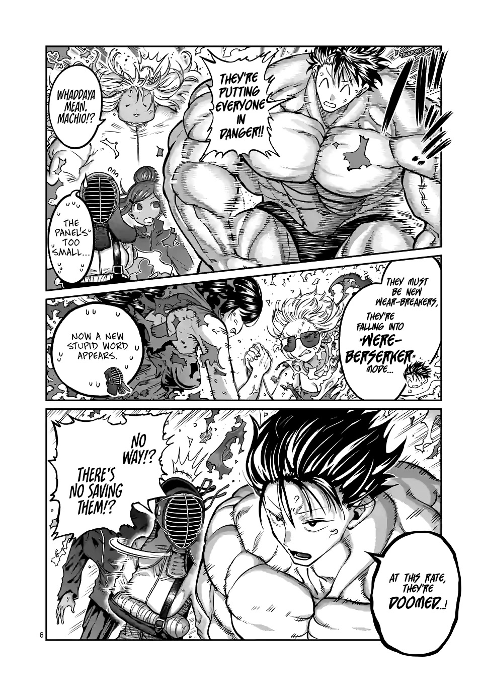 Danberu nan kiro moteru? Chapter 168 page 7 - Chapter 168: Shoulder Rolls