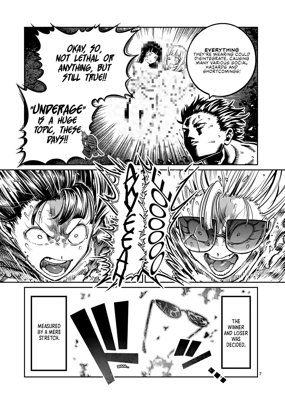 Danberu nan kiro moteru? Chapter 168 page 8 - Chapter 168: Shoulder Rolls