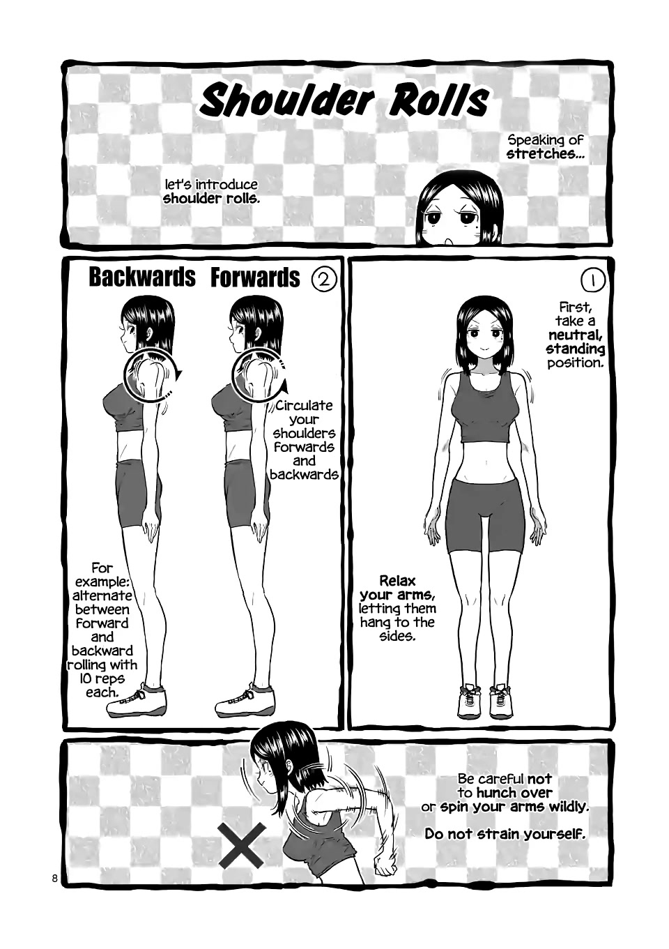 Danberu nan kiro moteru? Chapter 168 page 9 - Chapter 168: Shoulder Rolls