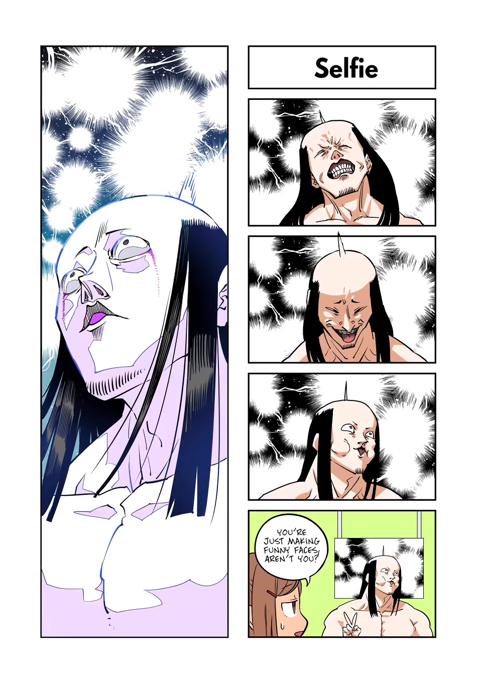Danberu nan kiro moteru? Chapter 169 page 16 - Chapter 169: Force Application
