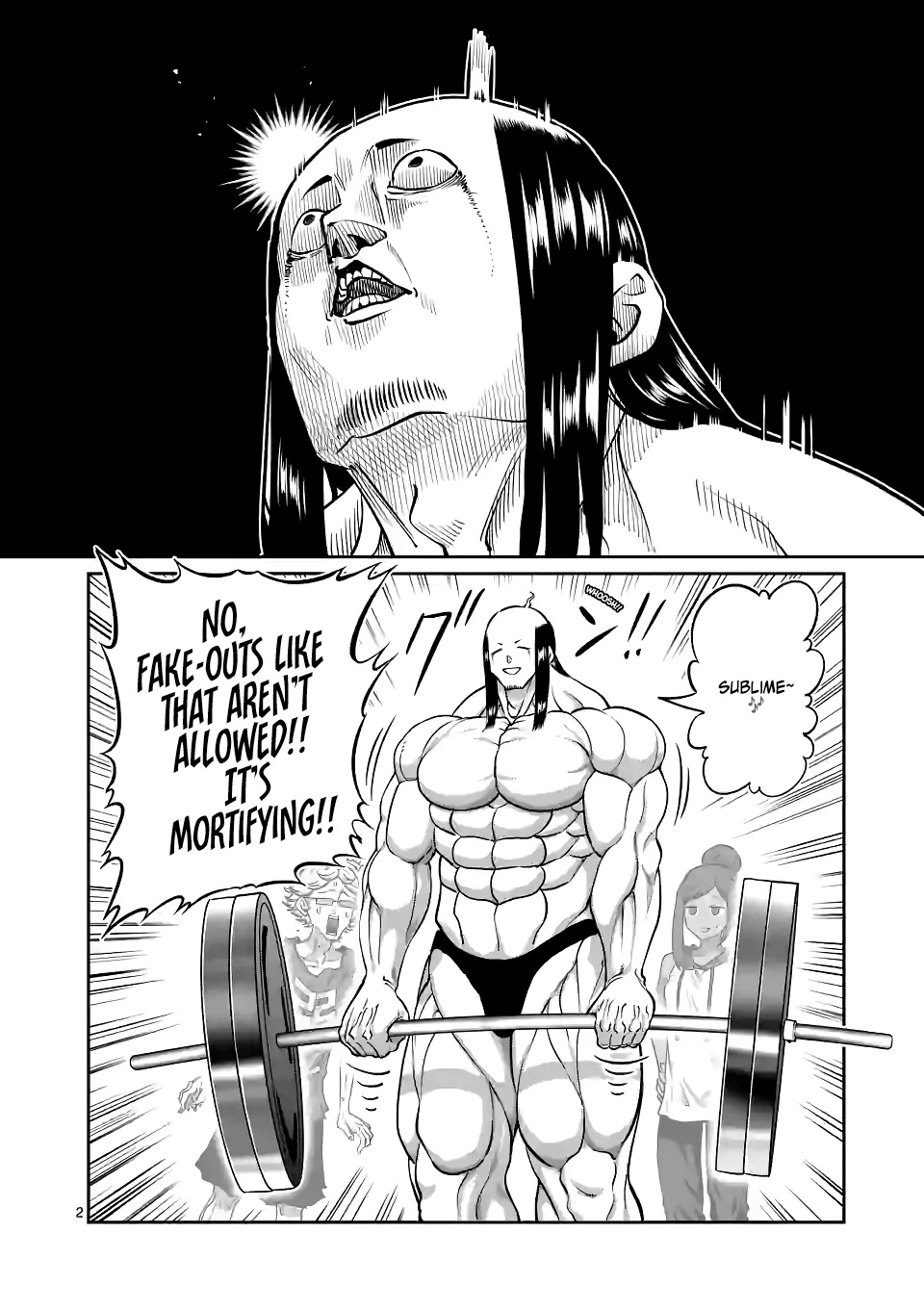 Danberu nan kiro moteru? Chapter 169 page 3 - Chapter 169: Force Application