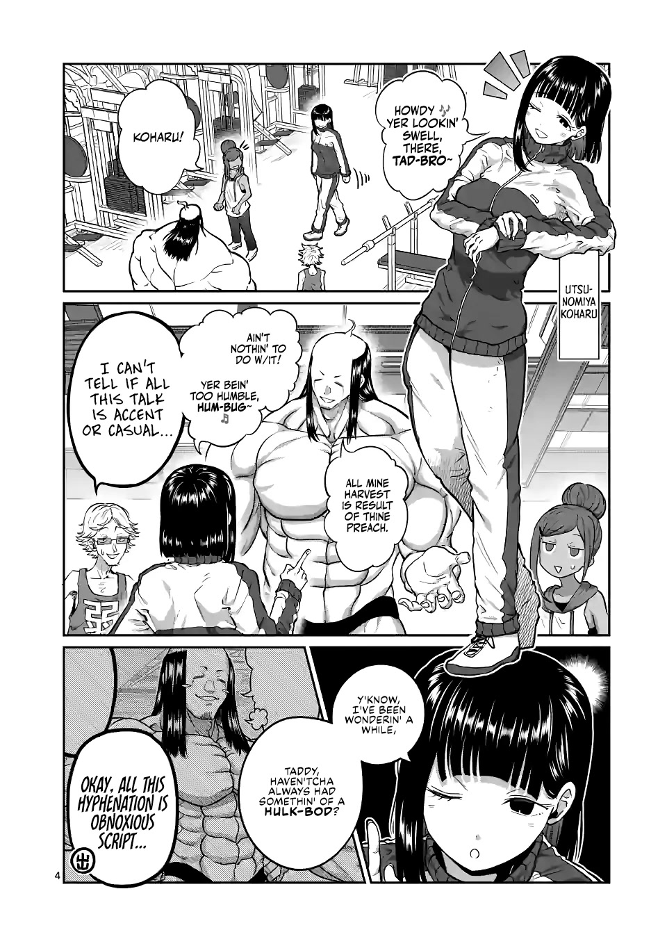 Danberu nan kiro moteru? Chapter 169 page 5 - Chapter 169: Force Application
