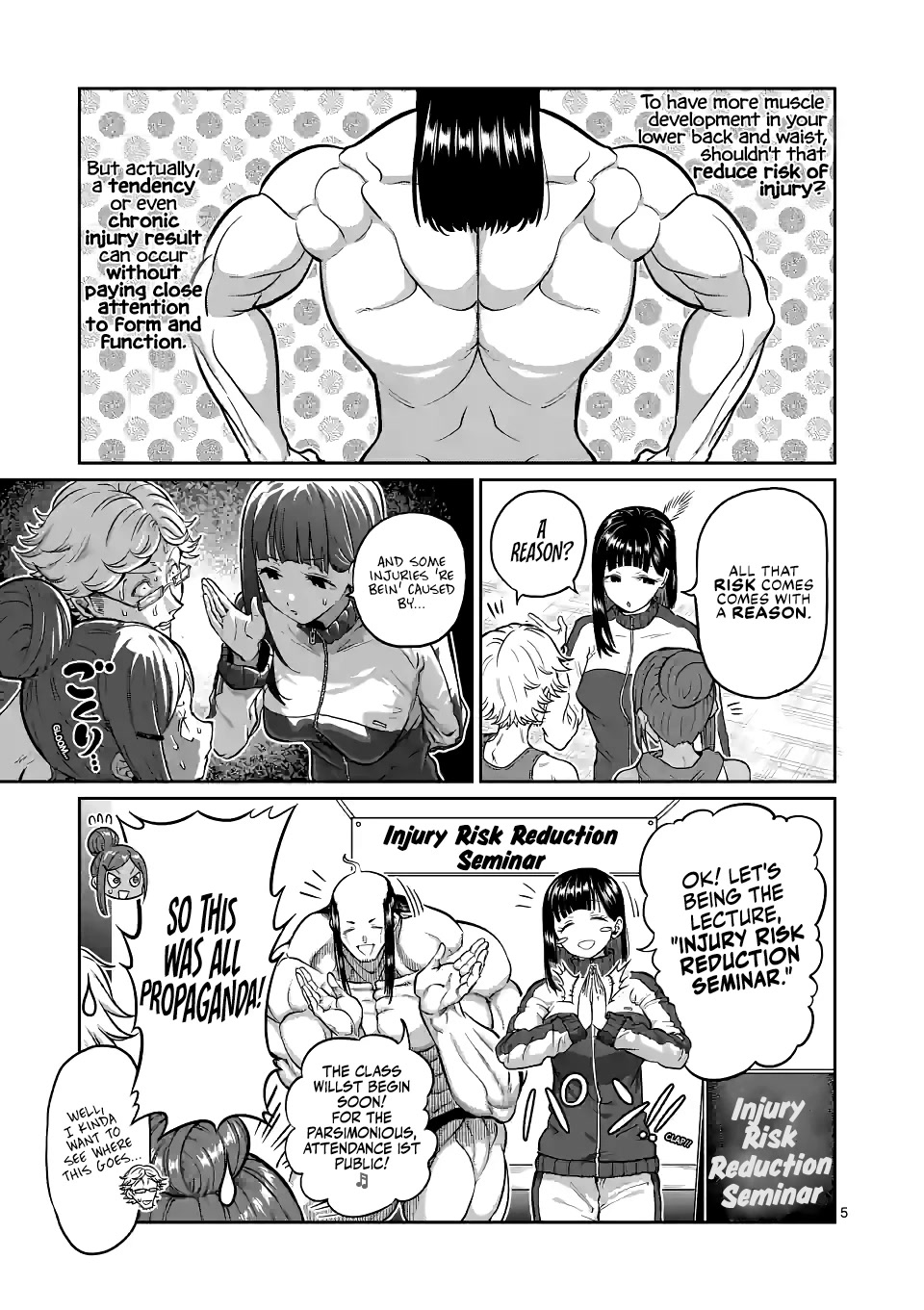 Danberu nan kiro moteru? Chapter 169 page 6 - Chapter 169: Force Application