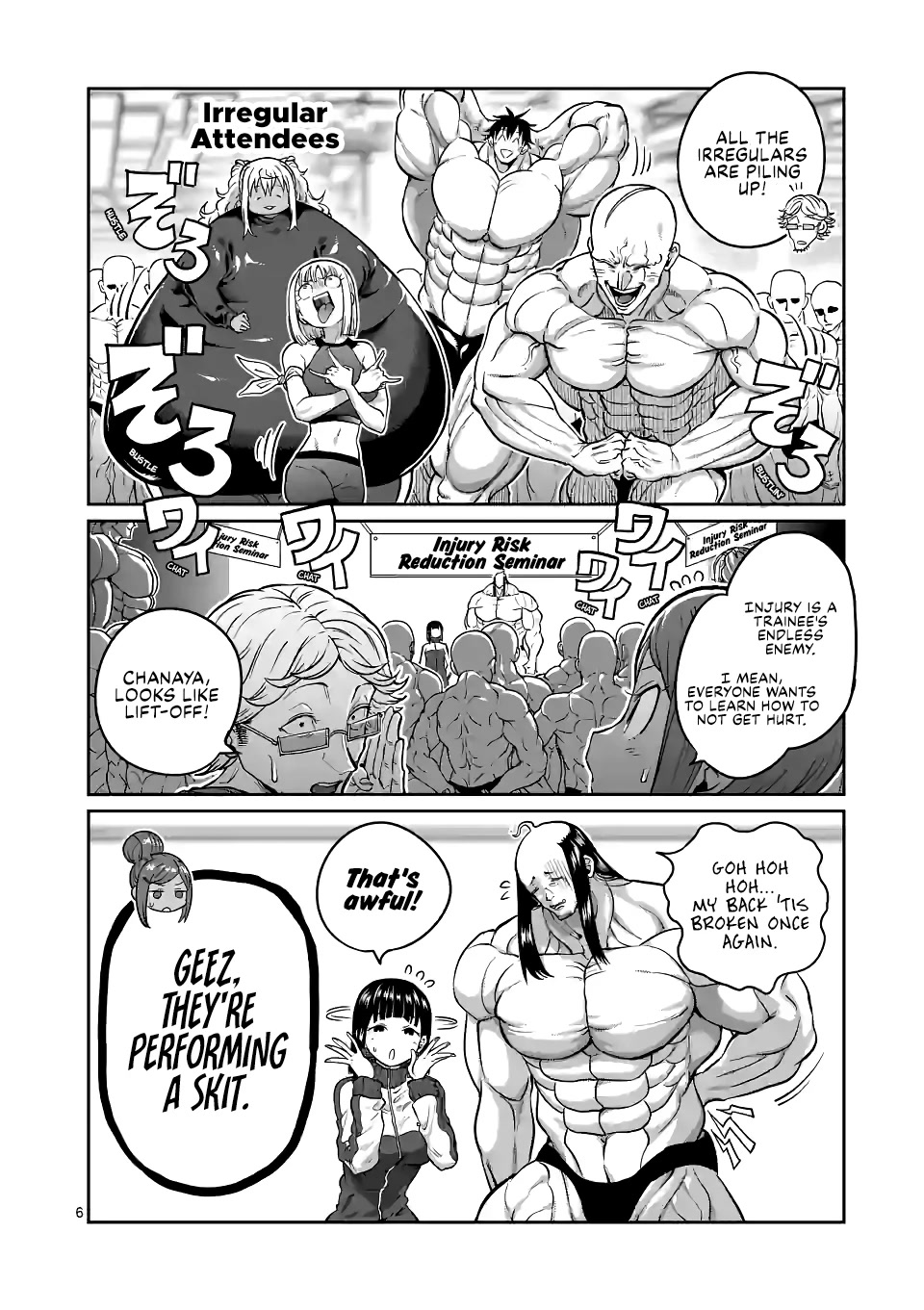Danberu nan kiro moteru? Chapter 169 page 7 - Chapter 169: Force Application