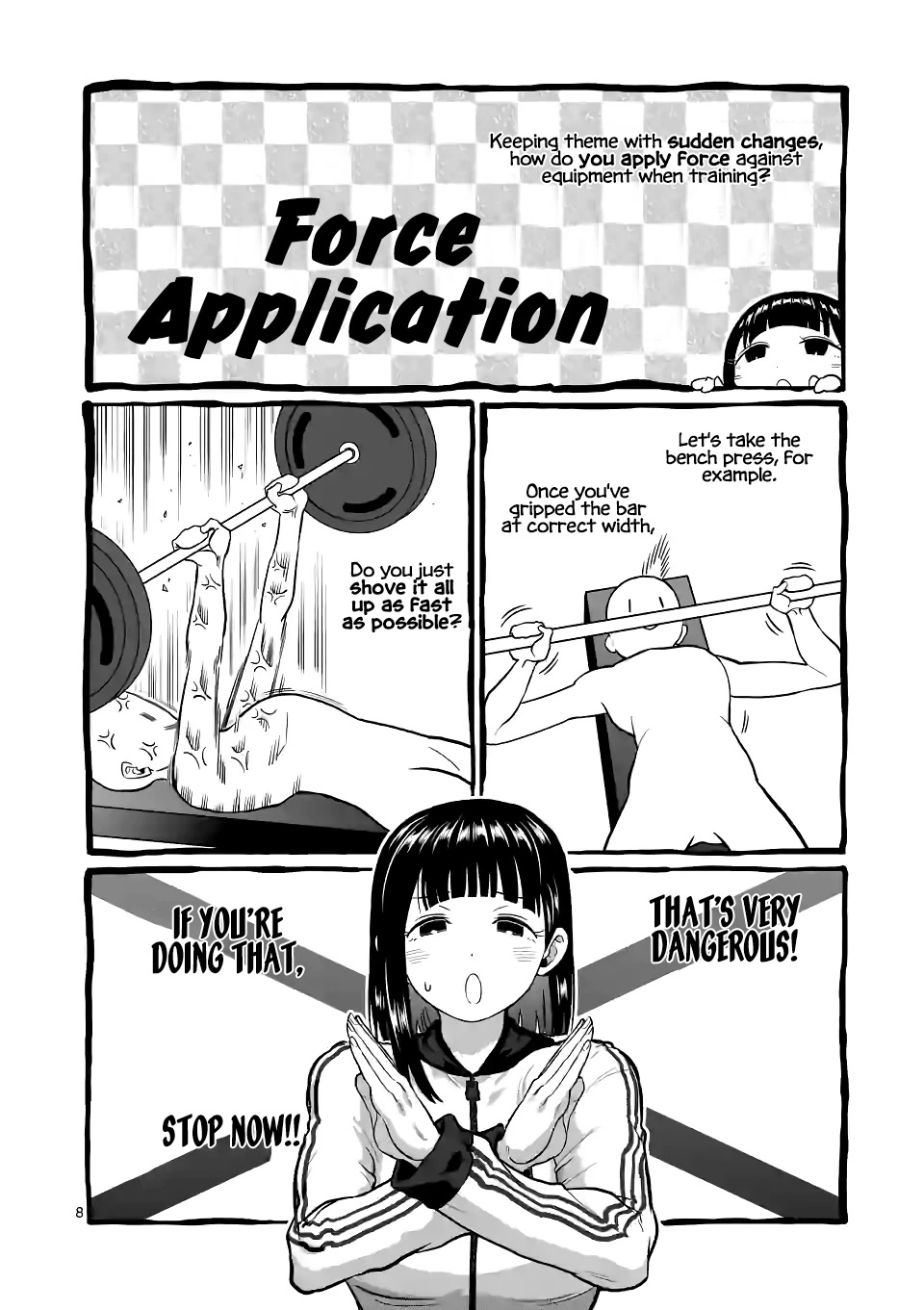 Danberu nan kiro moteru? Chapter 169 page 9 - Chapter 169: Force Application