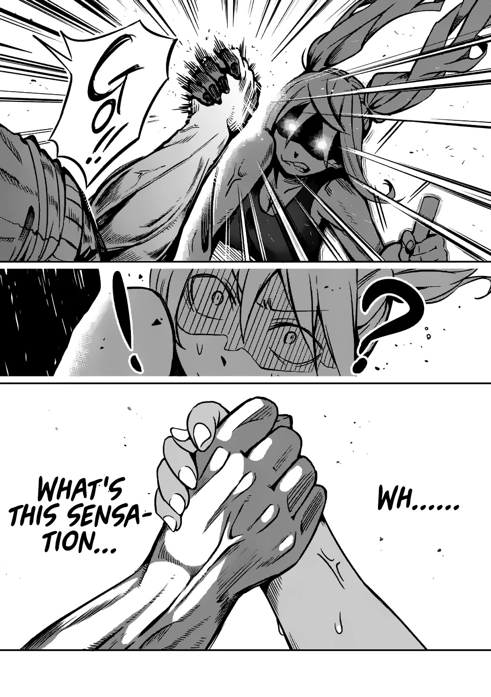 Danberu nan kiro moteru? Chapter 17 page 15 - Chapter 17: Arm Wrestling Part 1