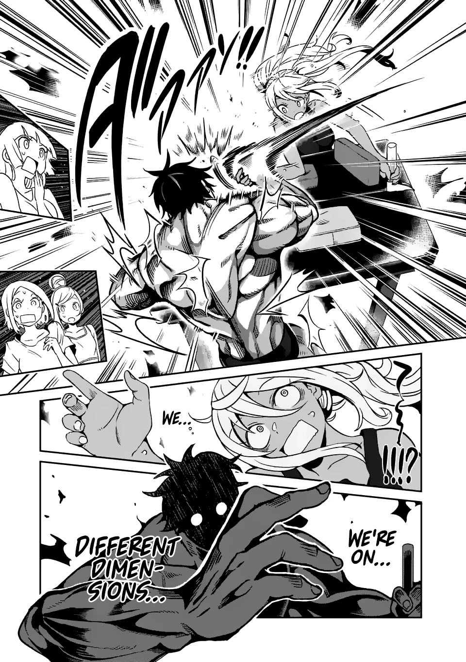 Danberu nan kiro moteru? Chapter 17 page 17 - Chapter 17: Arm Wrestling Part 1