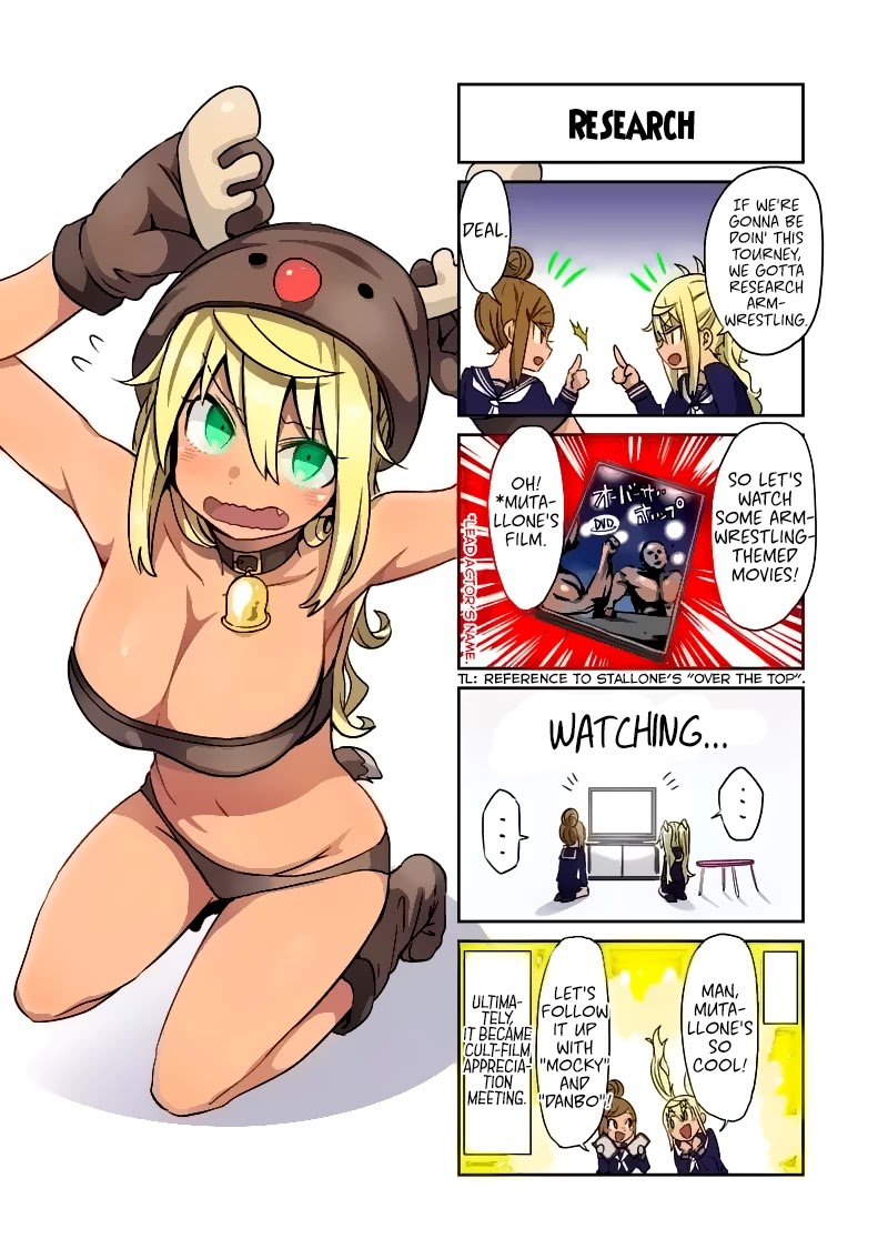 Danberu nan kiro moteru? Chapter 17 page 19 - Chapter 17: Arm Wrestling Part 1