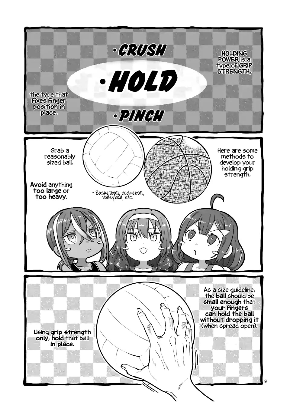 Danberu nan kiro moteru? Chapter 170 page 10 - Chapter 170: Holding Power