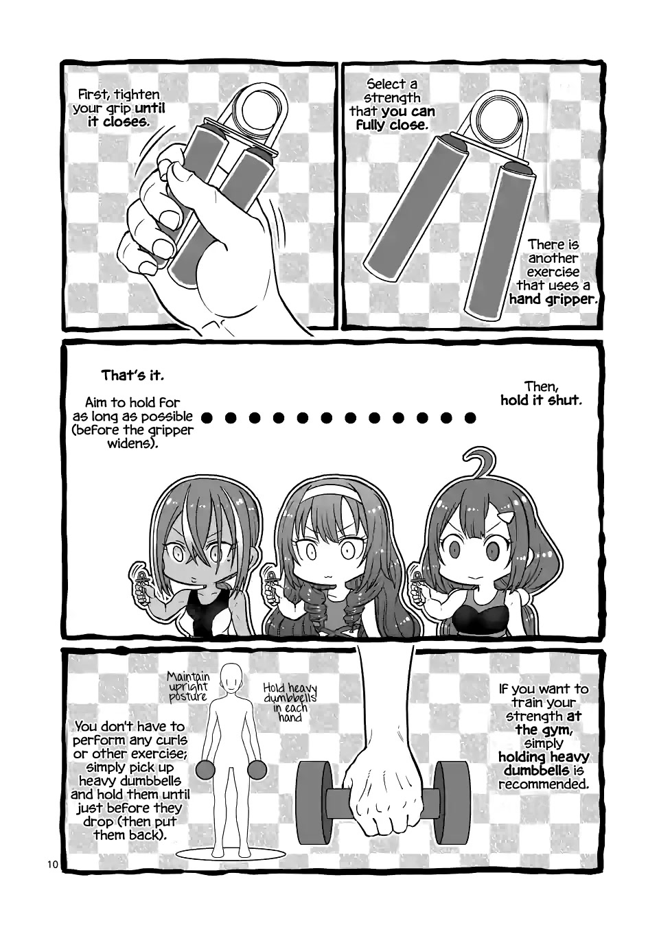 Danberu nan kiro moteru? Chapter 170 page 11 - Chapter 170: Holding Power