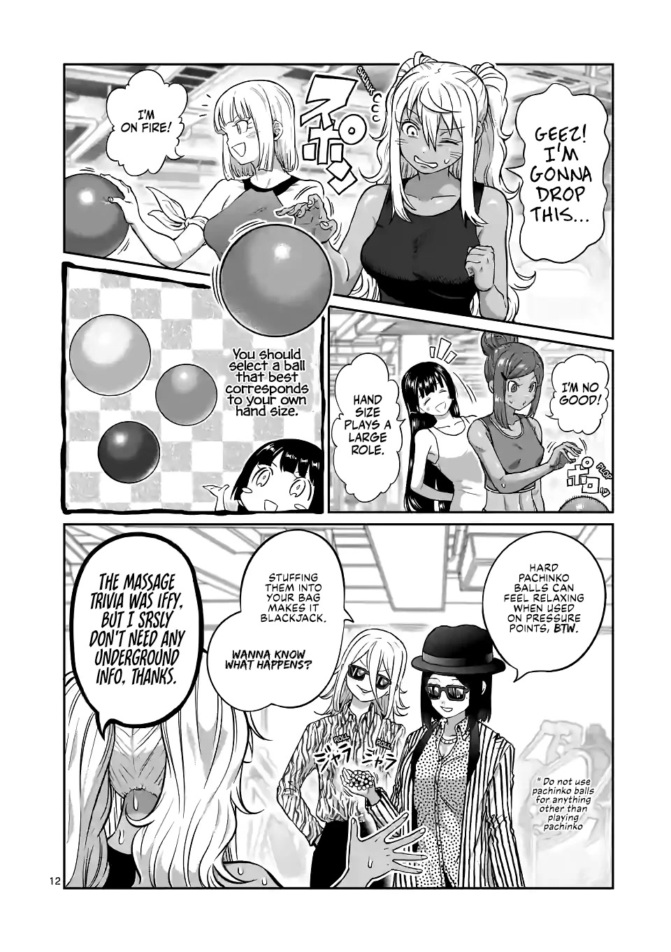 Danberu nan kiro moteru? Chapter 170 page 13 - Chapter 170: Holding Power
