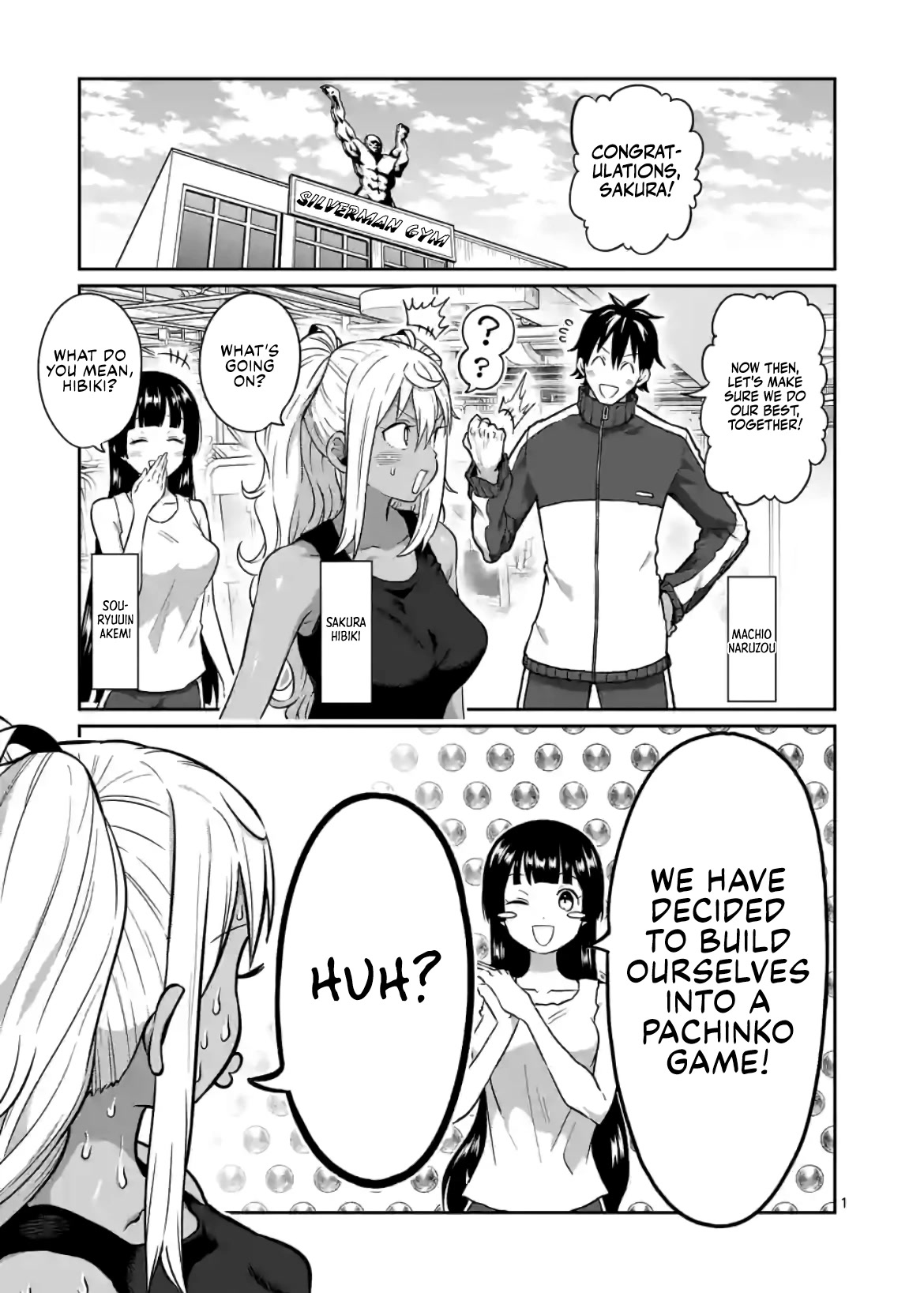 Danberu nan kiro moteru? Chapter 170 page 2 - Chapter 170: Holding Power