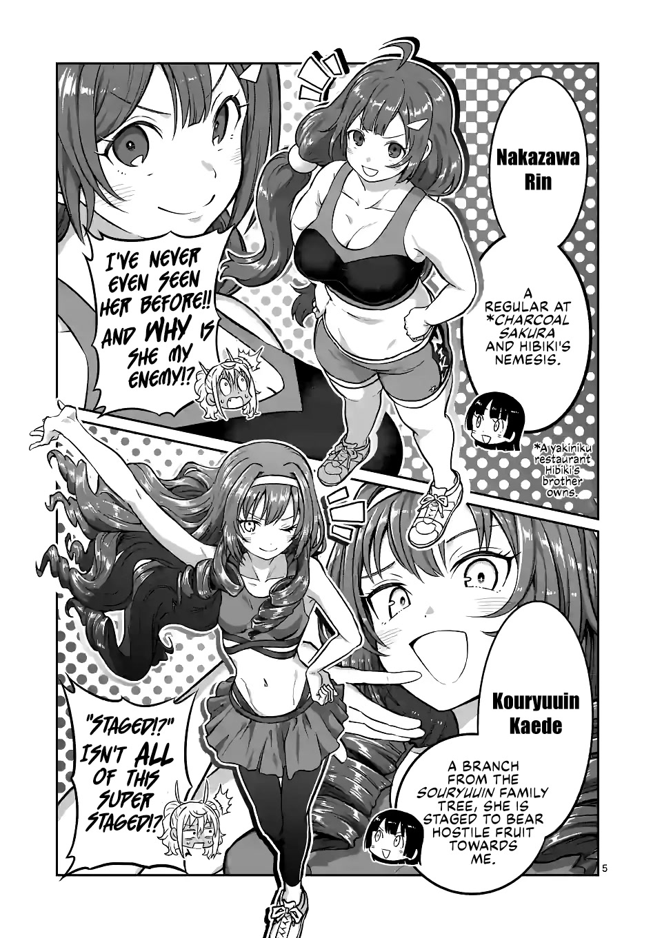 Danberu nan kiro moteru? Chapter 170 page 6 - Chapter 170: Holding Power