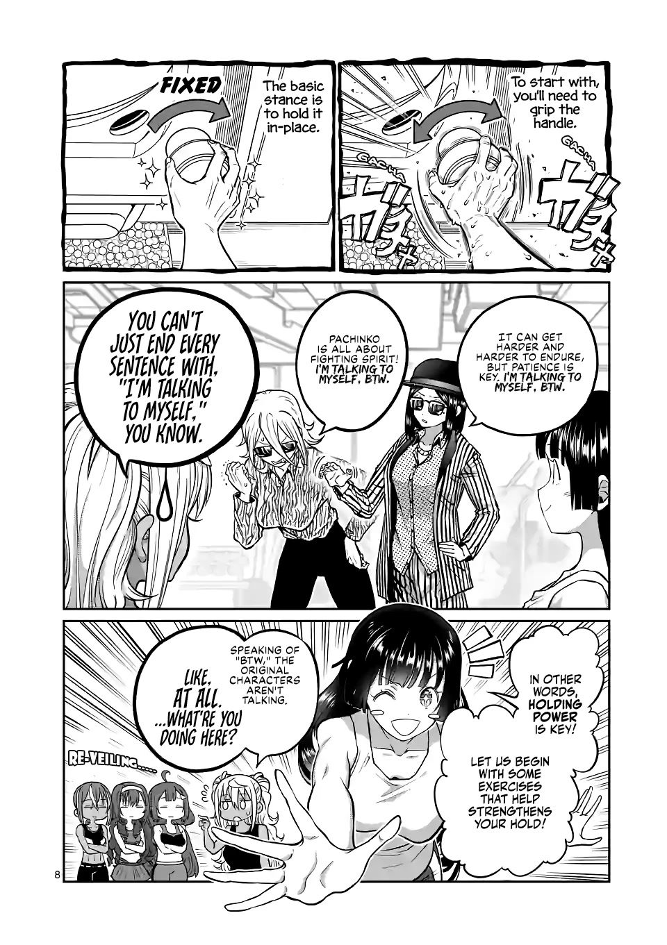 Danberu nan kiro moteru? Chapter 170 page 9 - Chapter 170: Holding Power