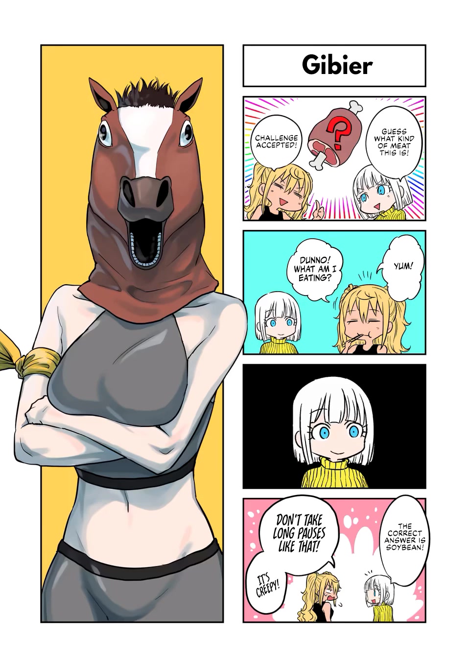 Danberu nan kiro moteru? Chapter 171 page 16 - Chapter 171: Meat Substitute