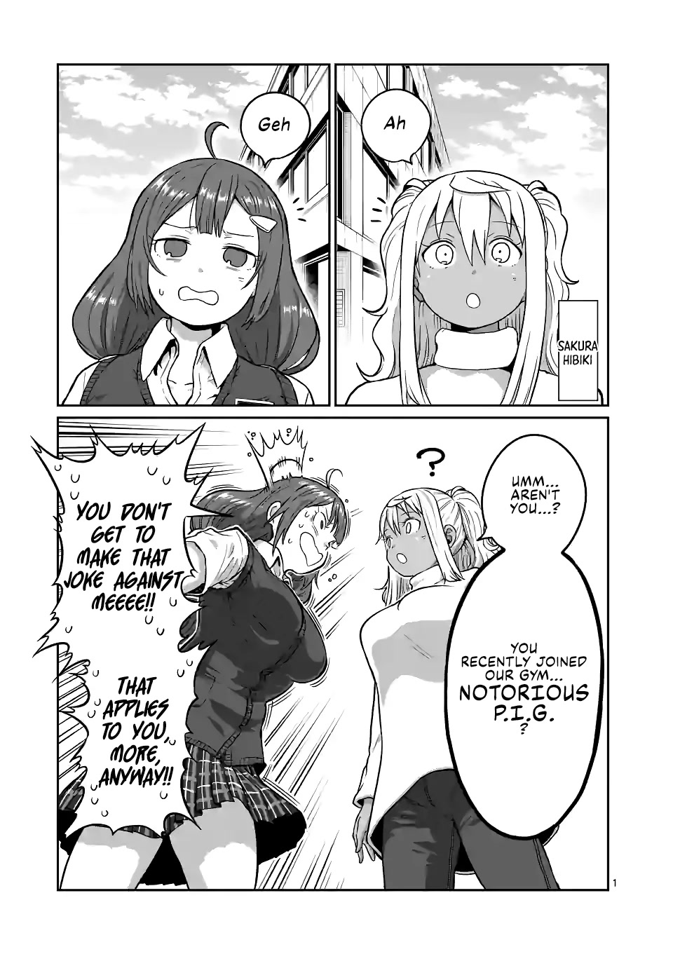 Danberu nan kiro moteru? Chapter 171 page 2 - Chapter 171: Meat Substitute