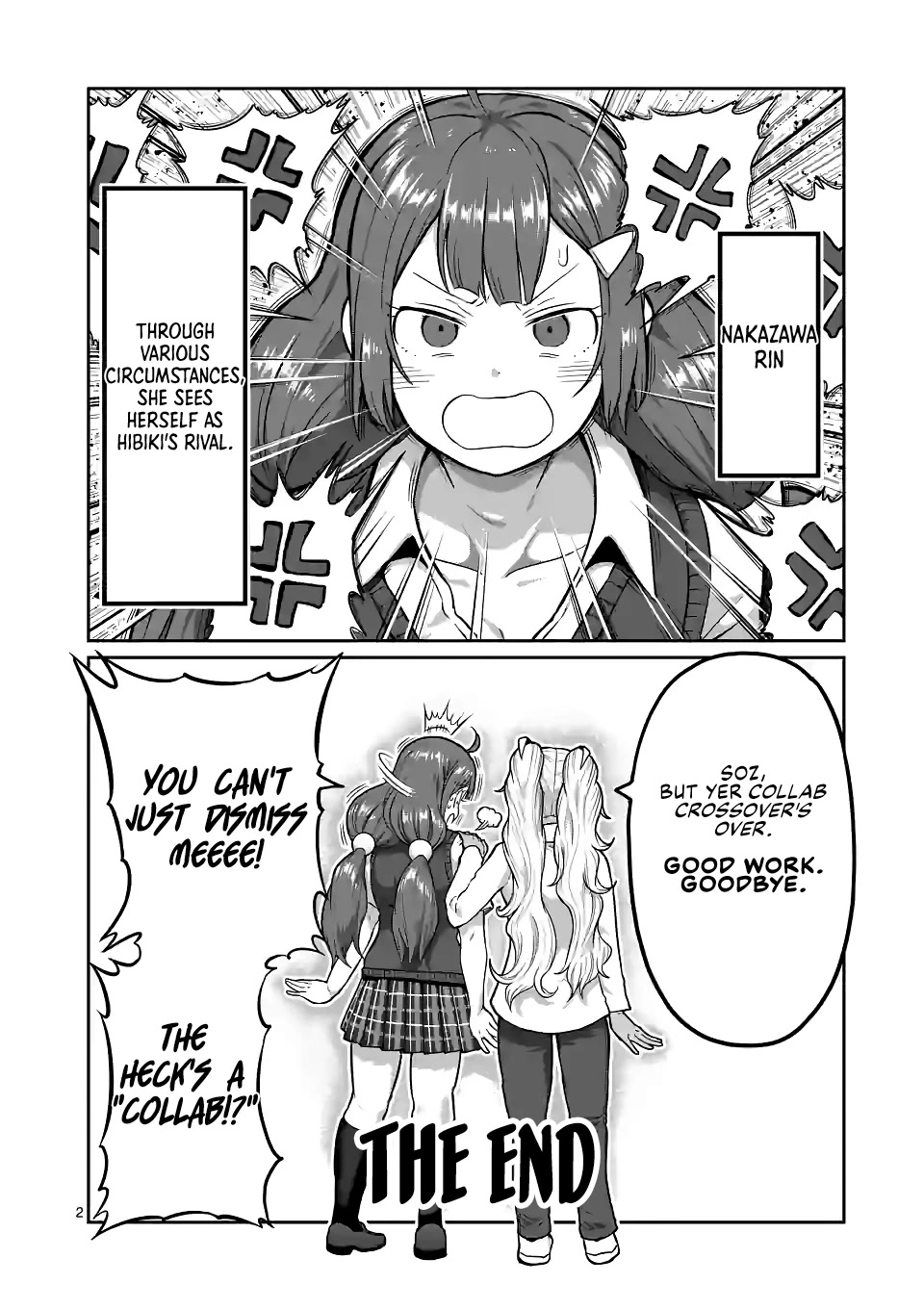 Danberu nan kiro moteru? Chapter 171 page 3 - Chapter 171: Meat Substitute