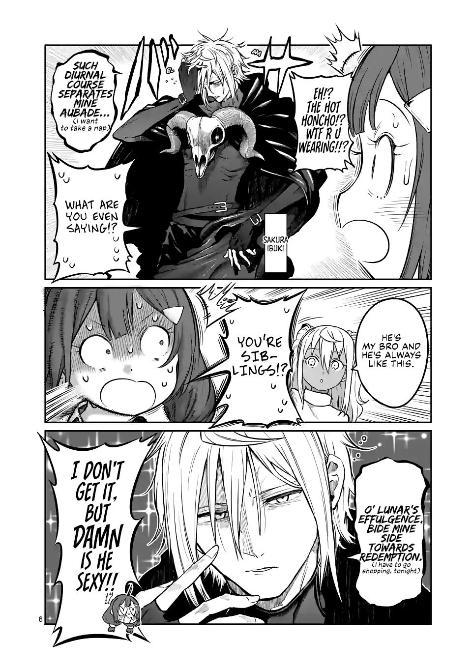 Danberu nan kiro moteru? Chapter 171 page 7 - Chapter 171: Meat Substitute
