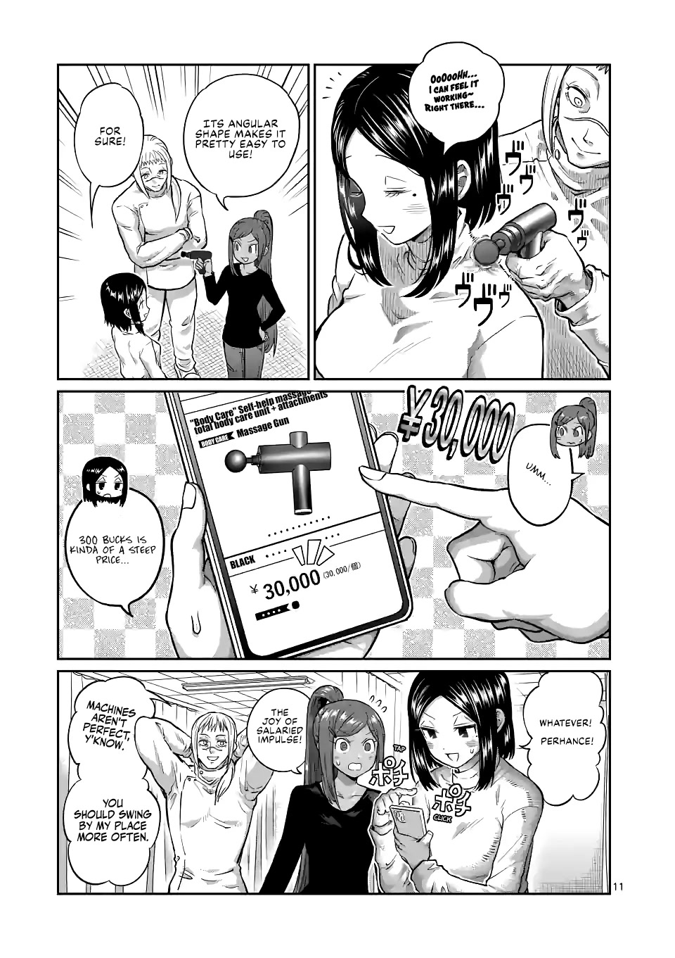 Danberu nan kiro moteru? Chapter 173 page 12 - Chapter 173: Massage Gun
