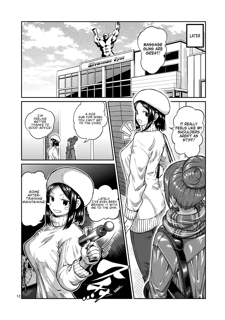 Danberu nan kiro moteru? Chapter 173 page 13 - Chapter 173: Massage Gun