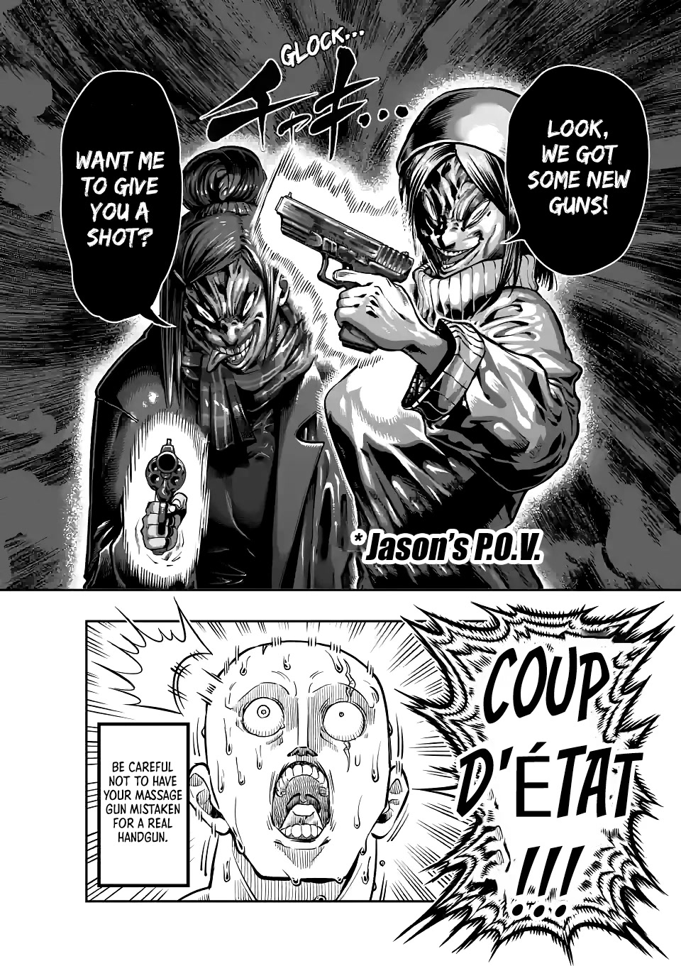 Danberu nan kiro moteru? Chapter 173 page 15 - Chapter 173: Massage Gun