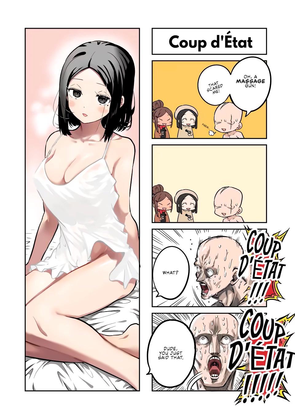 Danberu nan kiro moteru? Chapter 173 page 16 - Chapter 173: Massage Gun