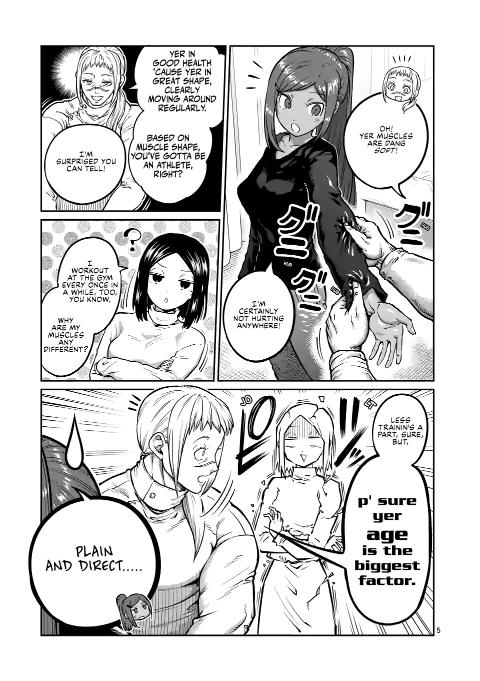 Danberu nan kiro moteru? Chapter 173 page 6 - Chapter 173: Massage Gun