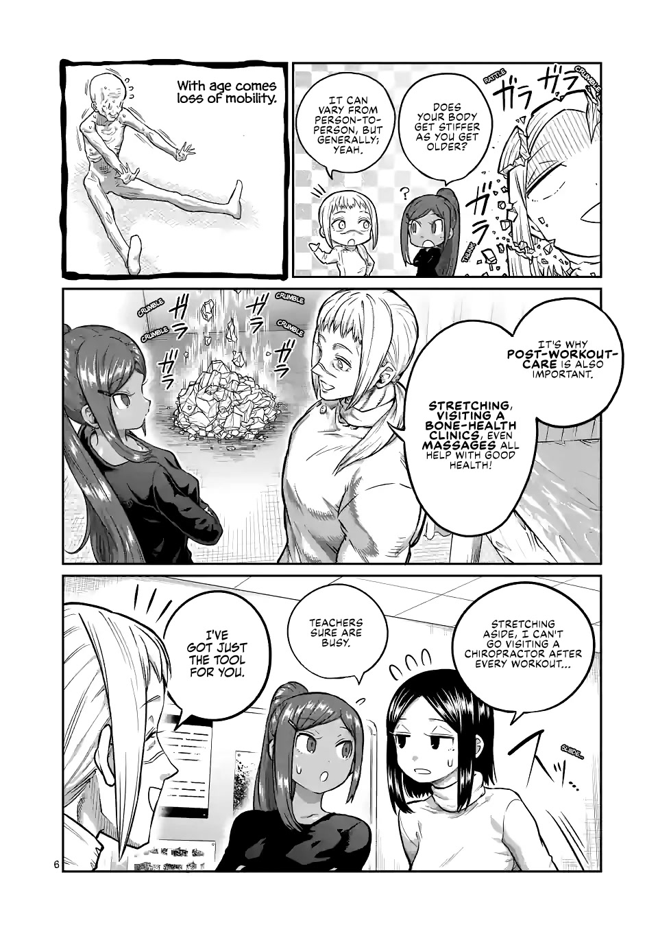 Danberu nan kiro moteru? Chapter 173 page 7 - Chapter 173: Massage Gun