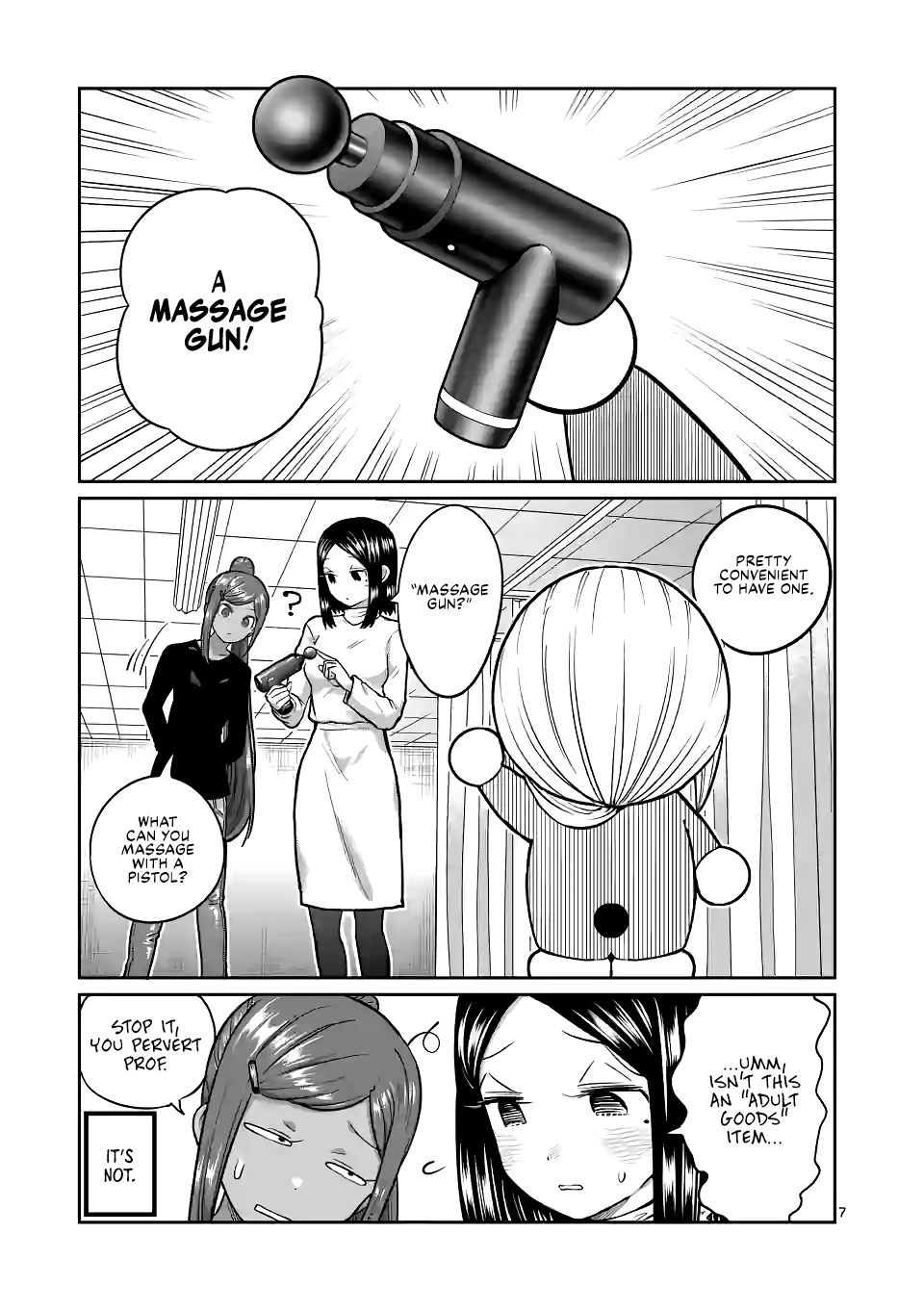 Danberu nan kiro moteru? Chapter 173 page 8 - Chapter 173: Massage Gun