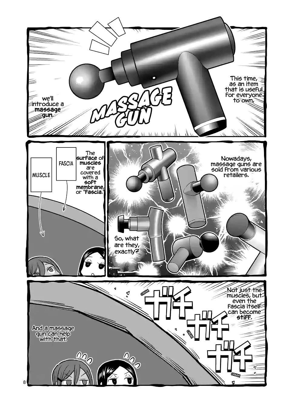 Danberu nan kiro moteru? Chapter 173 page 9 - Chapter 173: Massage Gun