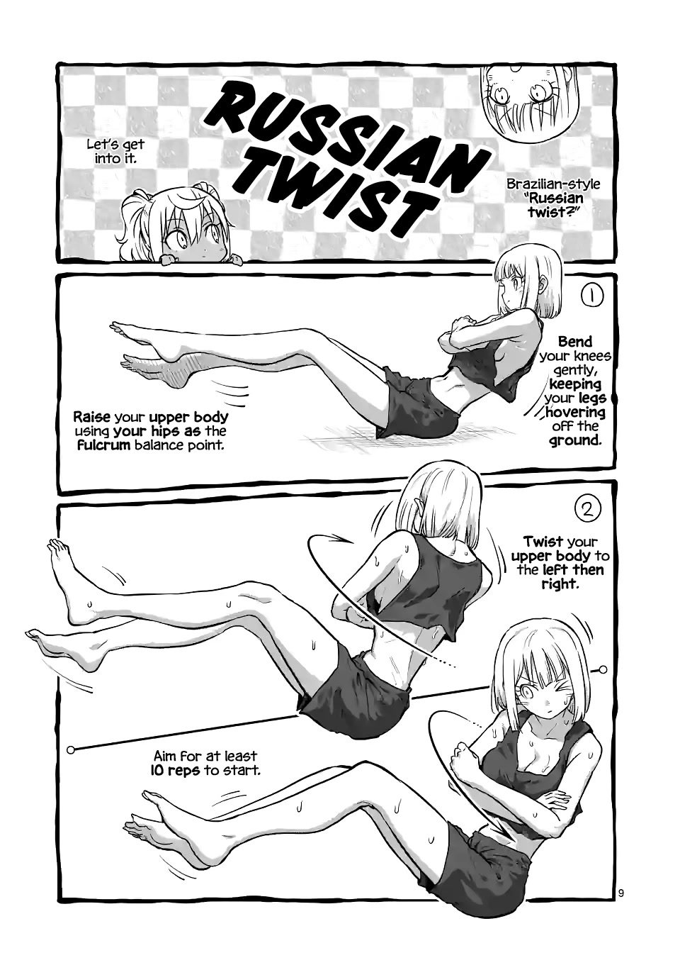 Danberu nan kiro moteru? Chapter 174 page 10 - Chapter 174: Russian Twist