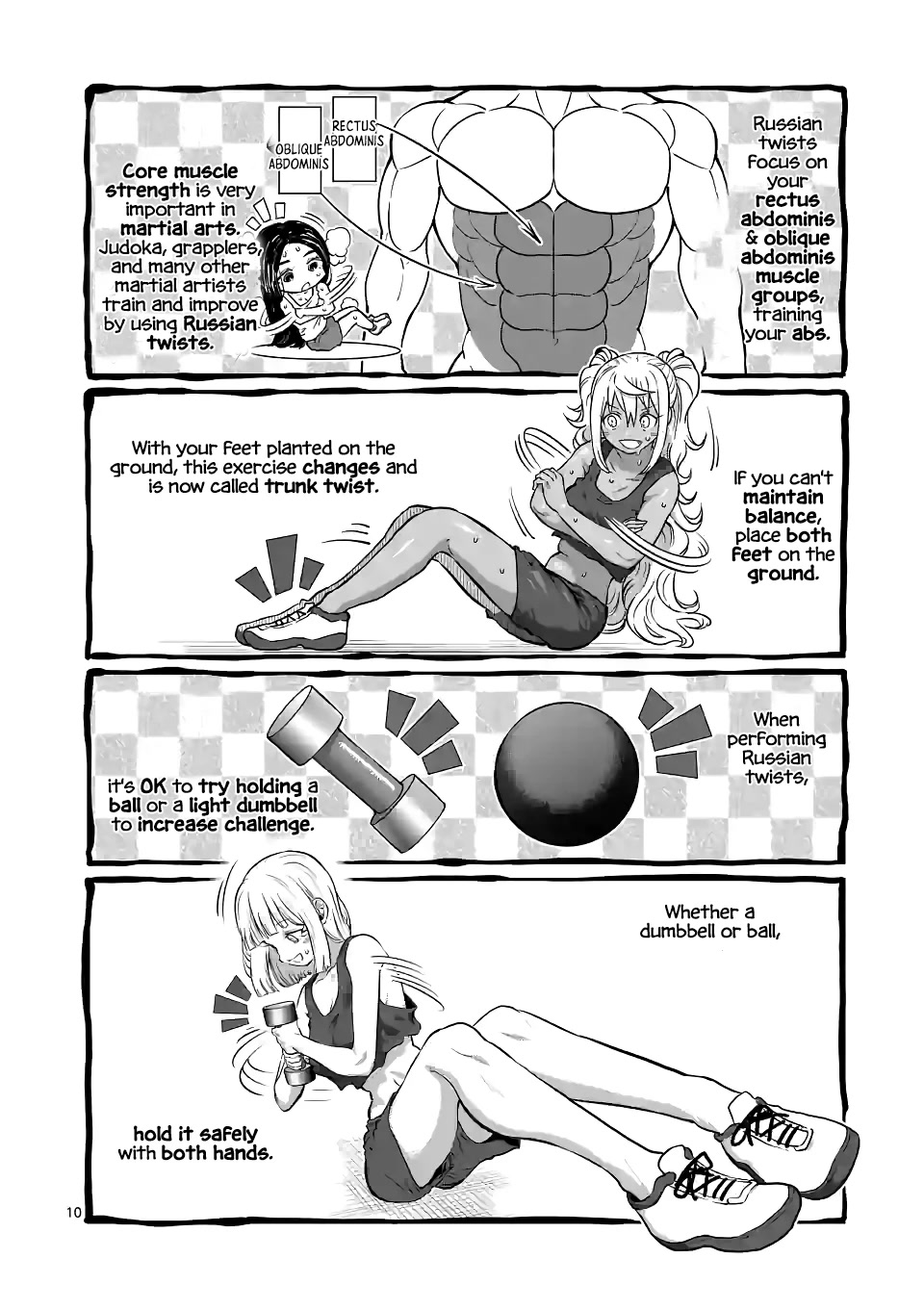 Danberu nan kiro moteru? Chapter 174 page 11 - Chapter 174: Russian Twist