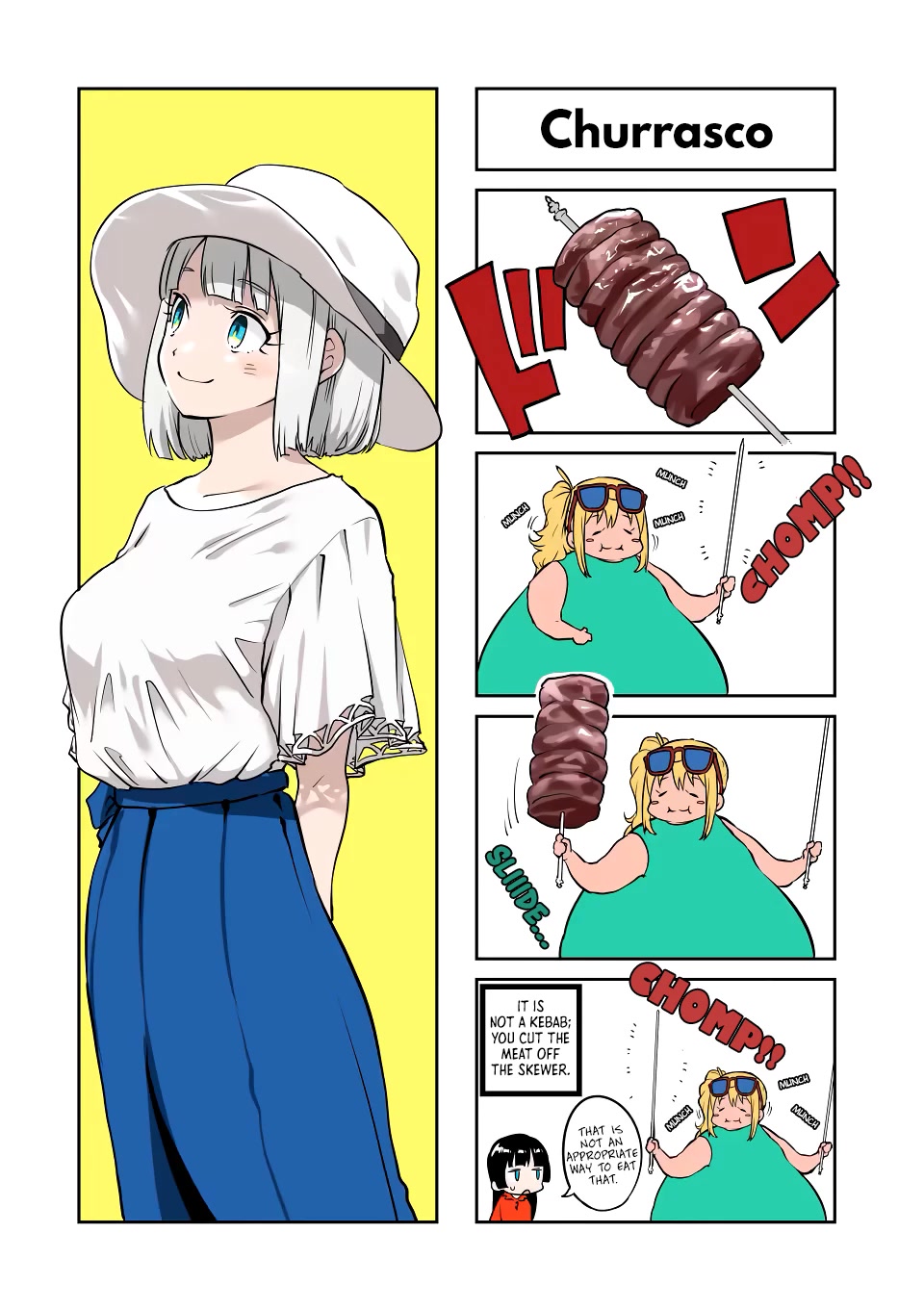 Danberu nan kiro moteru? Chapter 174 page 16 - Chapter 174: Russian Twist