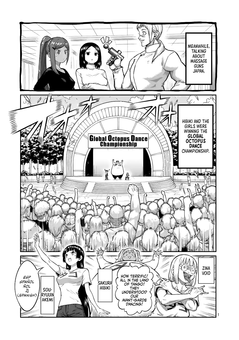 Danberu nan kiro moteru? Chapter 174 page 2 - Chapter 174: Russian Twist
