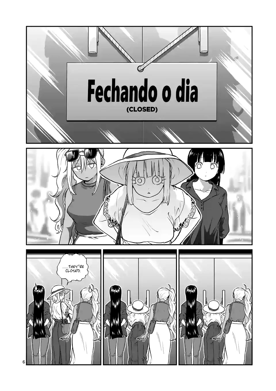 Danberu nan kiro moteru? Chapter 174 page 7 - Chapter 174: Russian Twist