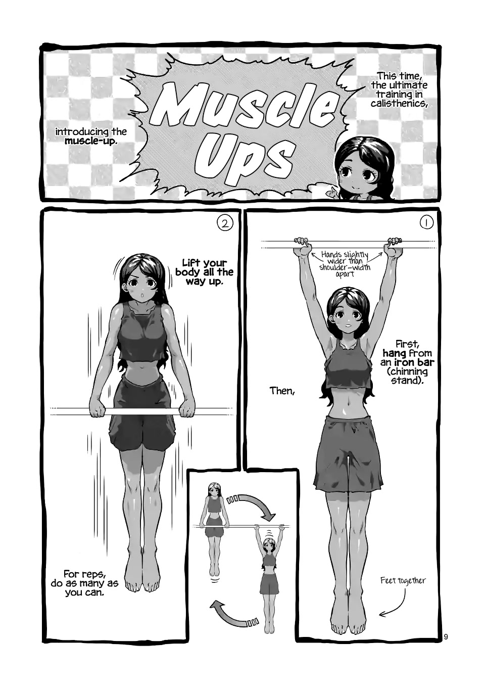 Danberu nan kiro moteru? Chapter 175 page 10 - Chapter 175: Muscle Up