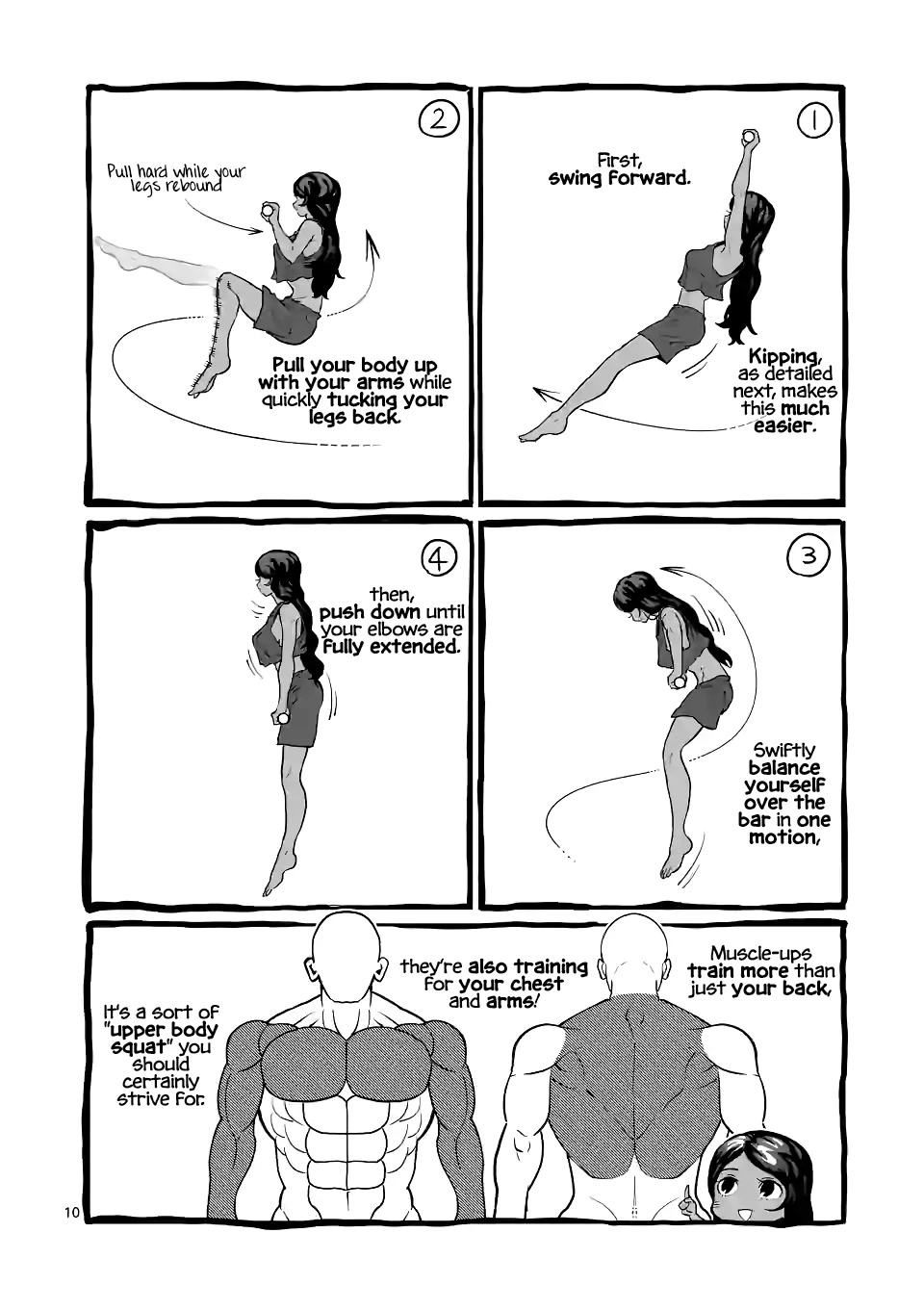 Danberu nan kiro moteru? Chapter 175 page 11 - Chapter 175: Muscle Up