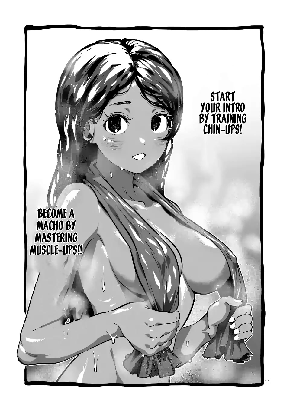 Danberu nan kiro moteru? Chapter 175 page 12 - Chapter 175: Muscle Up