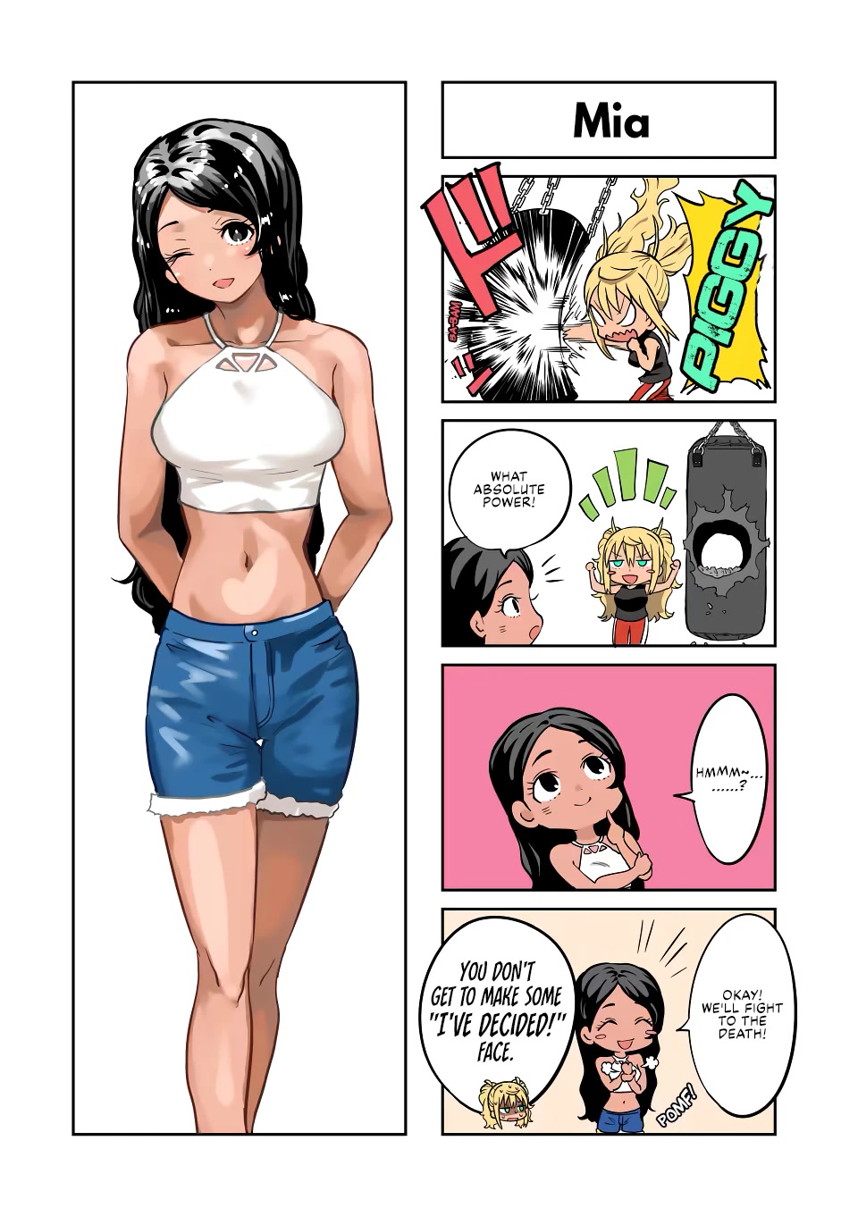 Danberu nan kiro moteru? Chapter 175 page 16 - Chapter 175: Muscle Up
