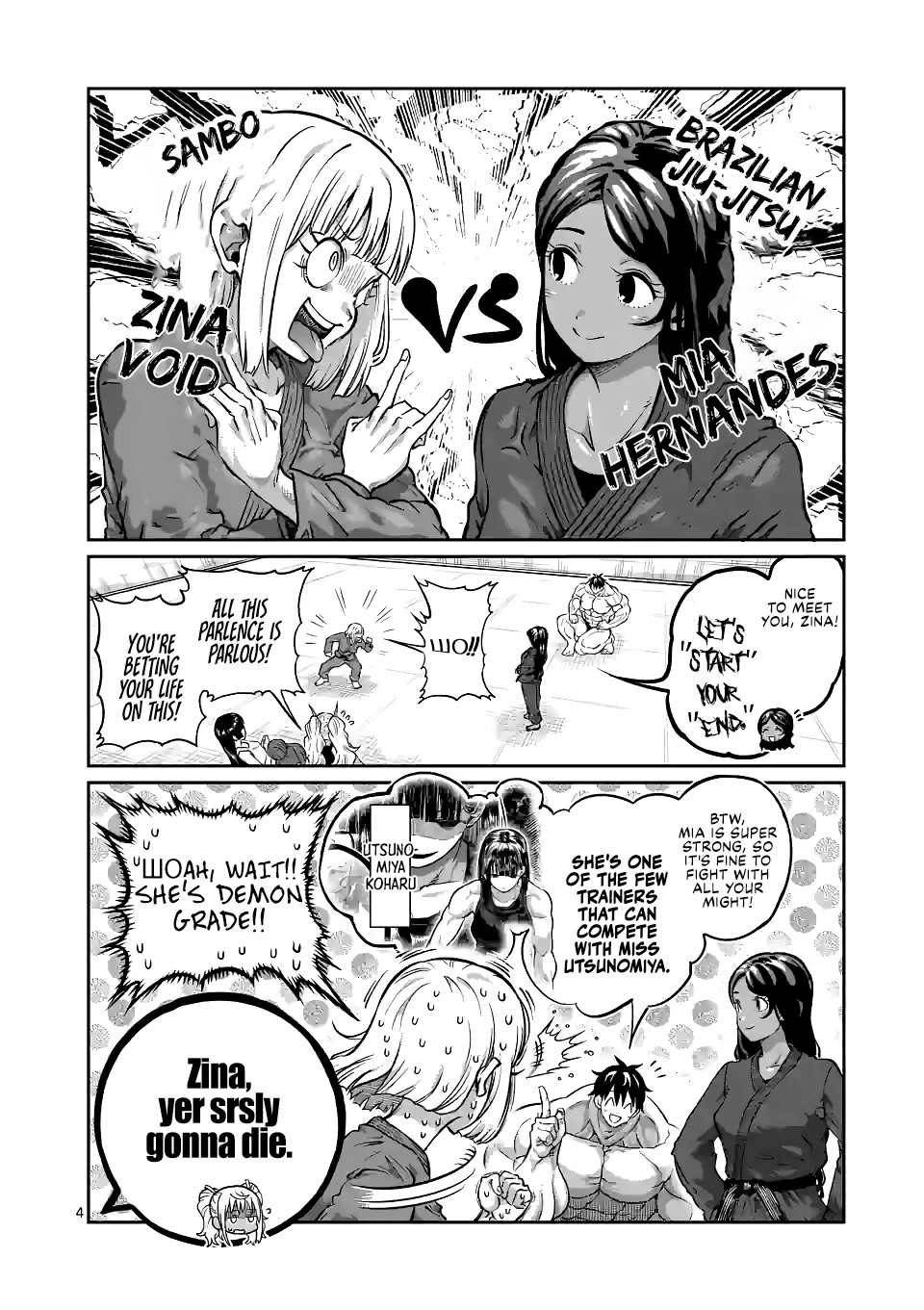 Danberu nan kiro moteru? Chapter 175 page 5 - Chapter 175: Muscle Up