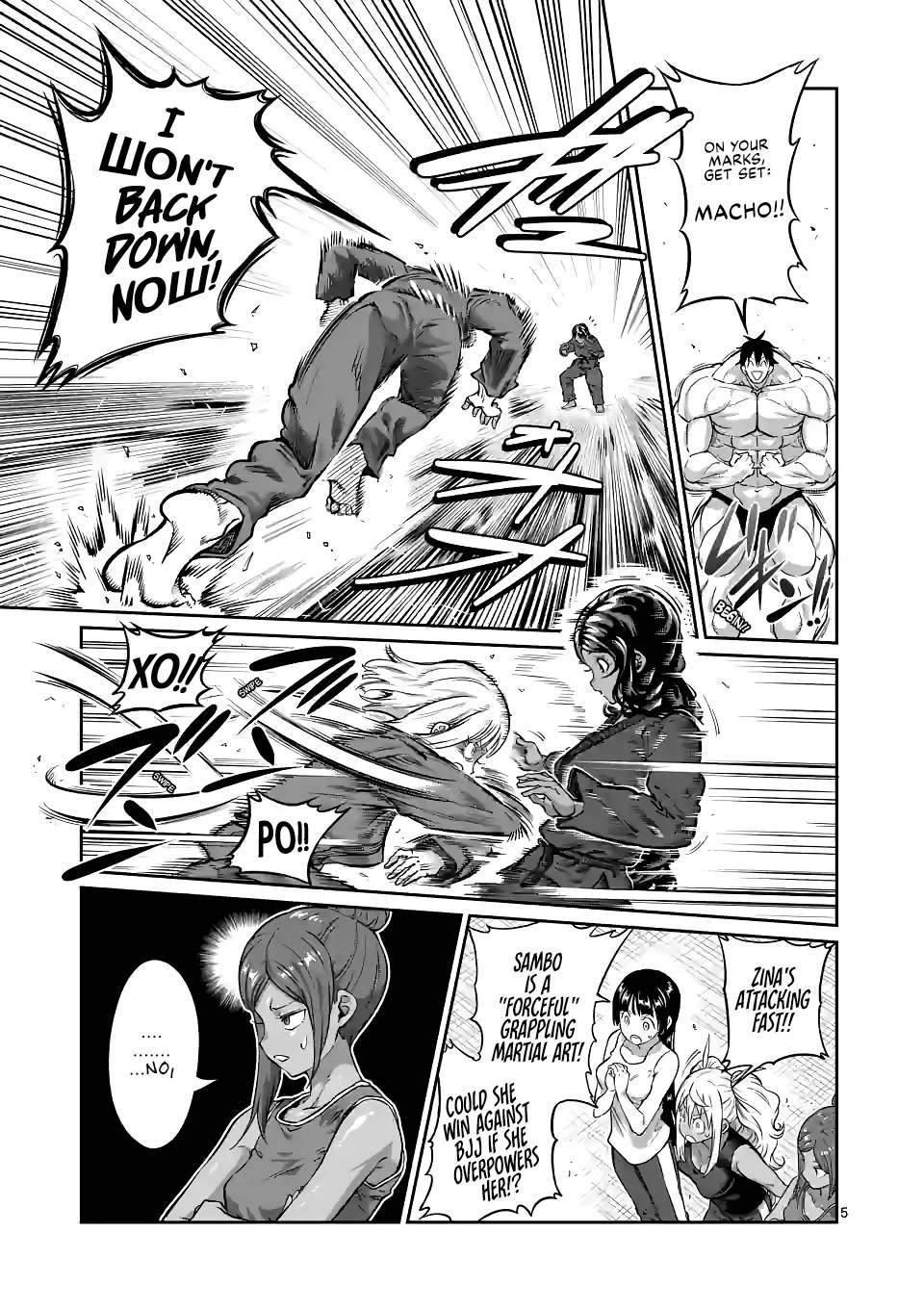 Danberu nan kiro moteru? Chapter 175 page 6 - Chapter 175: Muscle Up