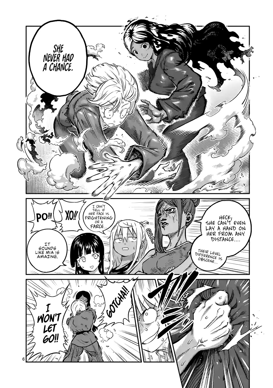 Danberu nan kiro moteru? Chapter 175 page 7 - Chapter 175: Muscle Up