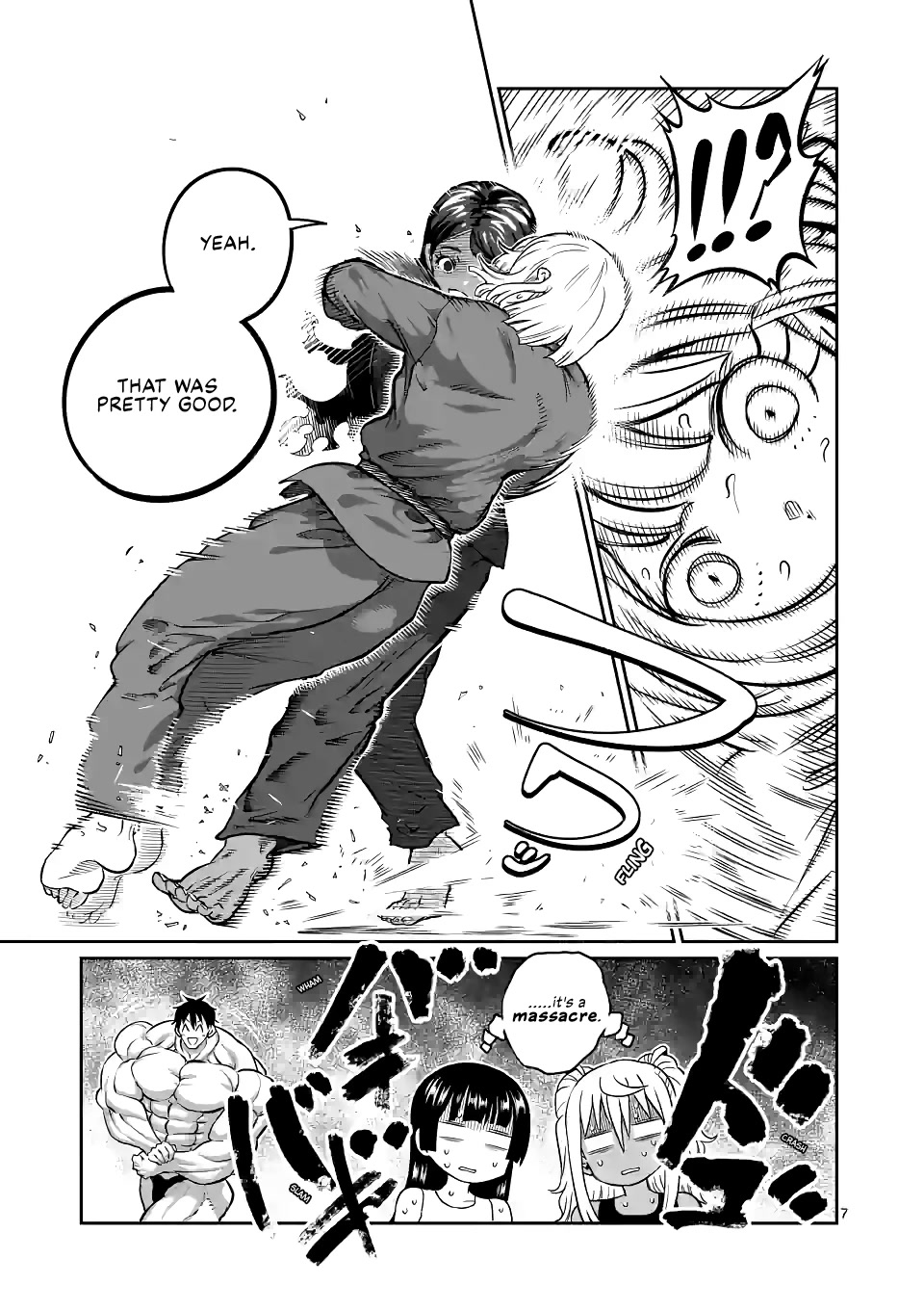 Danberu nan kiro moteru? Chapter 175 page 8 - Chapter 175: Muscle Up