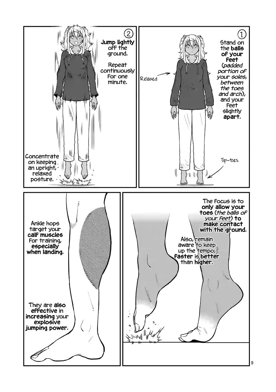 Danberu nan kiro moteru? Chapter 176 page 10 - Chapter 176: Ankle Hop