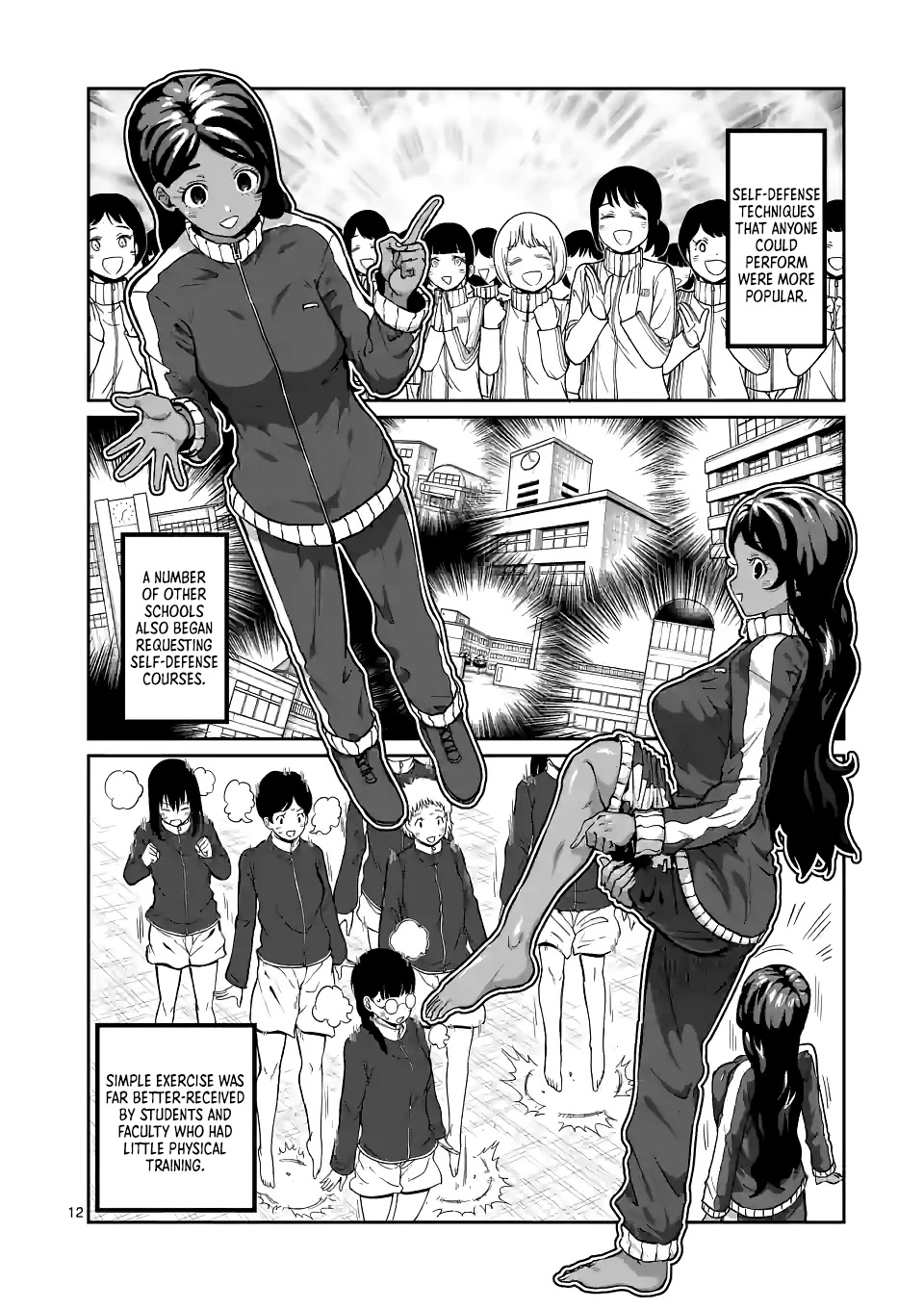 Danberu nan kiro moteru? Chapter 176 page 13 - Chapter 176: Ankle Hop