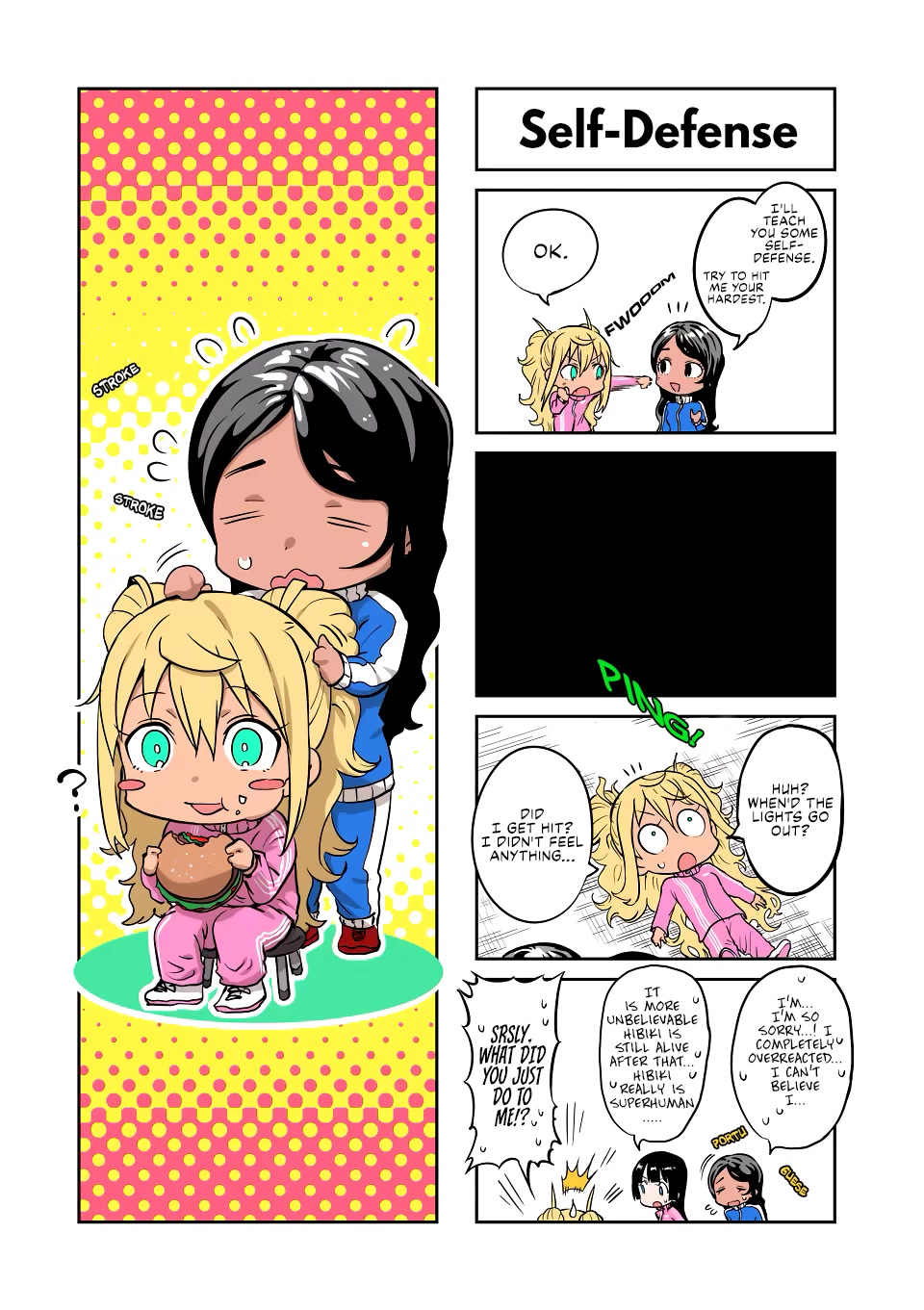Danberu nan kiro moteru? Chapter 176 page 16 - Chapter 176: Ankle Hop