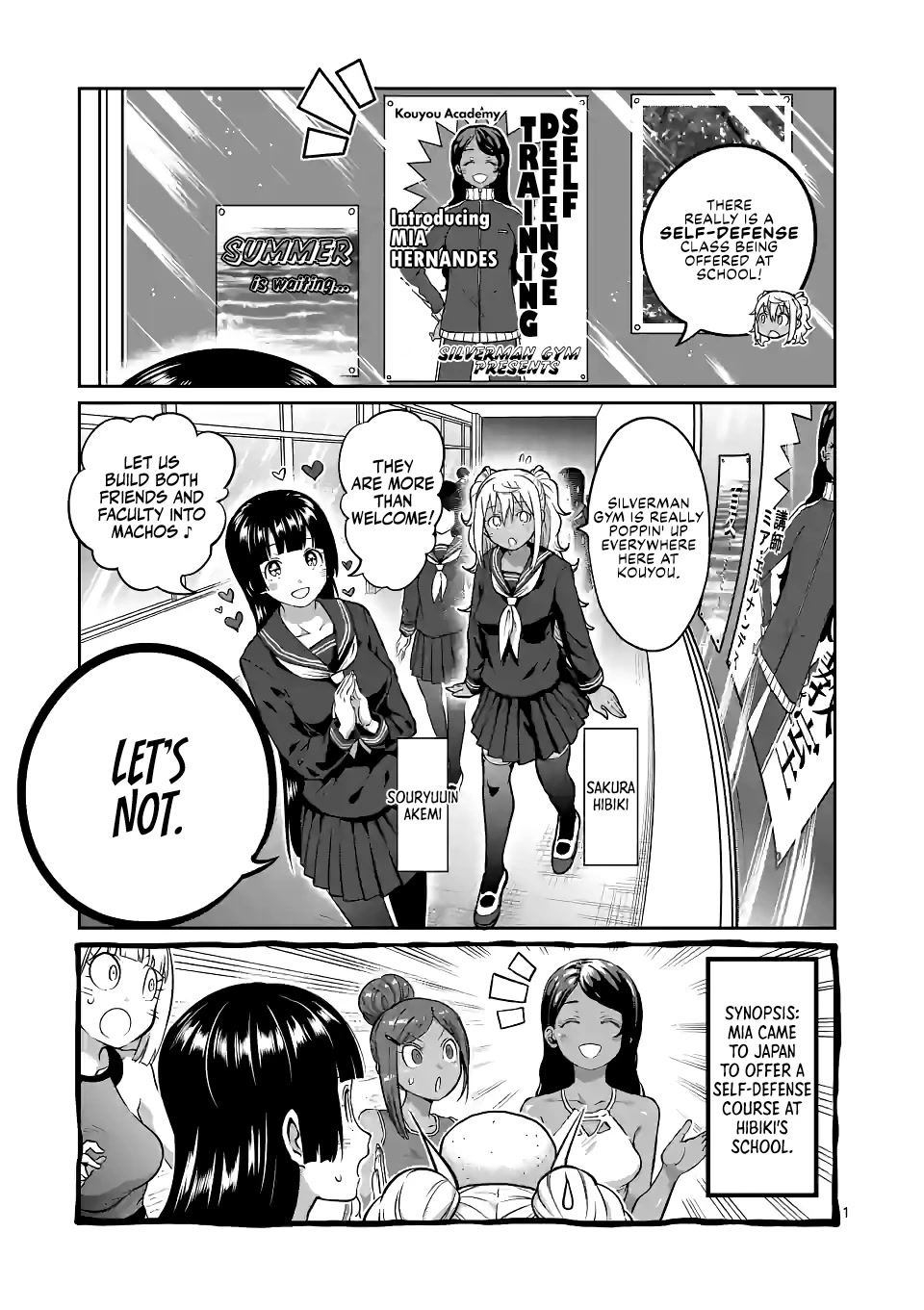 Danberu nan kiro moteru? Chapter 176 page 2 - Chapter 176: Ankle Hop