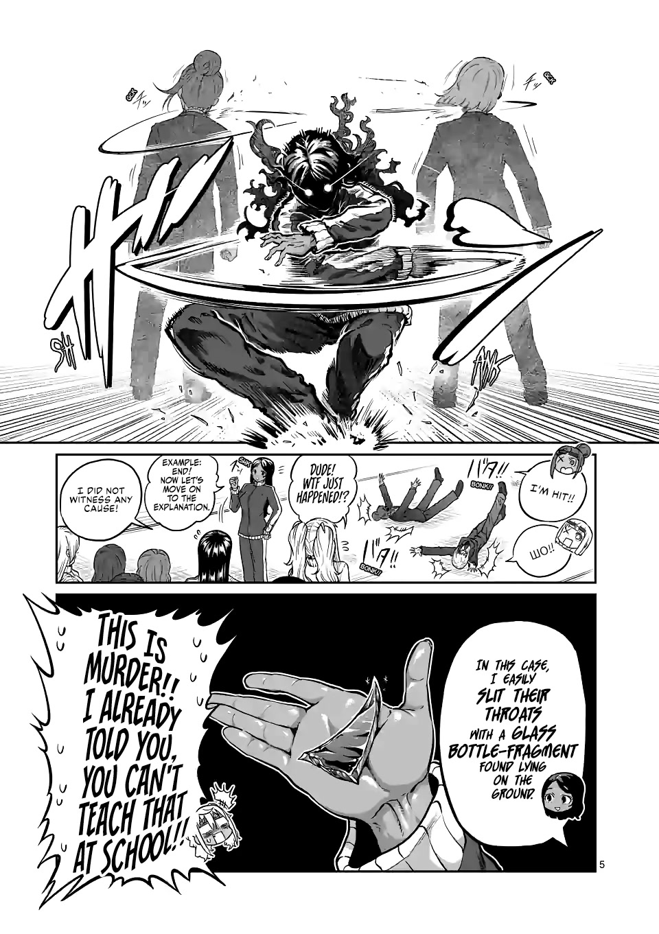 Danberu nan kiro moteru? Chapter 176 page 6 - Chapter 176: Ankle Hop