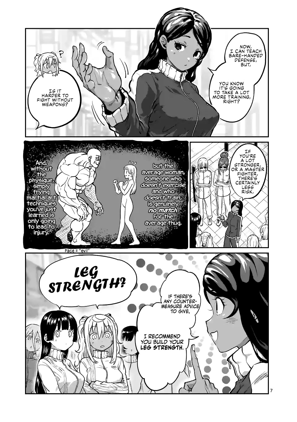 Danberu nan kiro moteru? Chapter 176 page 8 - Chapter 176: Ankle Hop