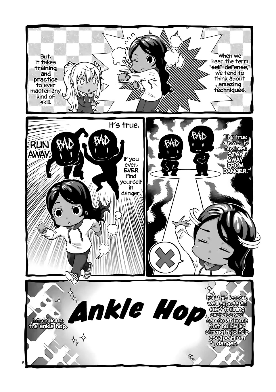 Danberu nan kiro moteru? Chapter 176 page 9 - Chapter 176: Ankle Hop